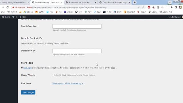 How to Disable Gutenberg And Keep Classic Editor In WordPress As Default смотреть онлайн