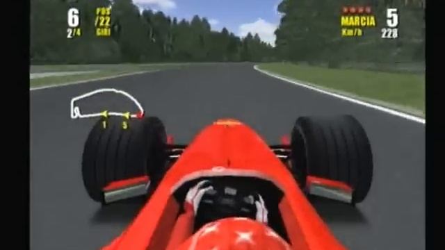 F1 Championship Season 2000 [PS2] - Gameplay смотреть онлайн