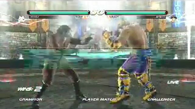 TEKKEN 6 ONLINE: DRAGU NOV (Recobe) VS KING (AYAGO) 29/10/09 смотреть онлайн
