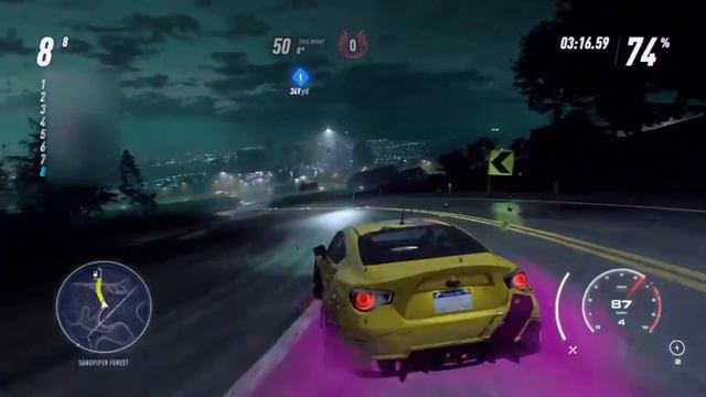 【Need for Speed™ Heat】自然吸気の２リッター水平対向４気筒のBRZで「原理（AXIOM）」走ってみた【SUBARU BRZ Premium 2014】 смотреть онлайн