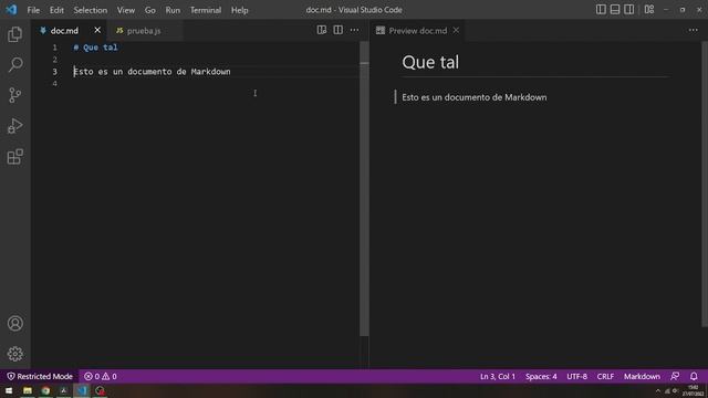 Markdown: La mejor forma de tomar apuntes смотреть онлайн
