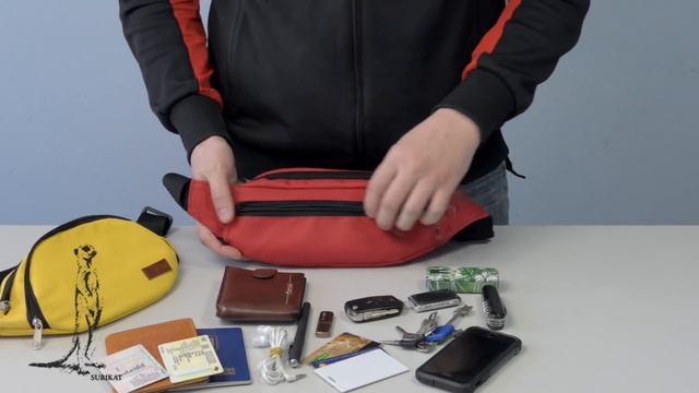 Поясна сумка Surikat Primo. Місткість. смотреть онлайн