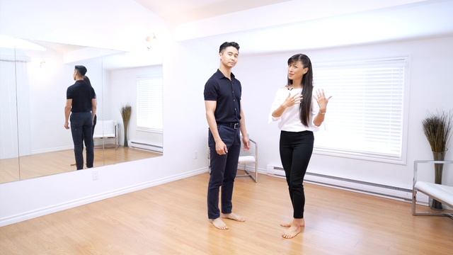 2 Simple Dance Moves for Couples/Total beginners - Learn the Fundamentals Right! смотреть онлайн
