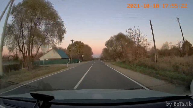 д. Воронки → с. Острожное → г. Кондрово [29Н-093 / 29Н-094 ] (октябрь 2021) смотреть онлайн