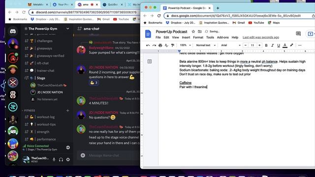 PowerUp Trainer AMA Ep6 @JD I NODE NATION смотреть онлайн
