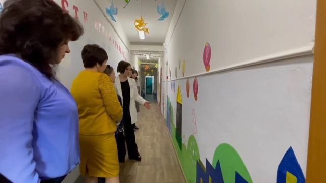 Интерактивная экскурсия по нашим "говорящим холлам". Опыт педагогов МБДОУ д/с 19. смотреть онлайн