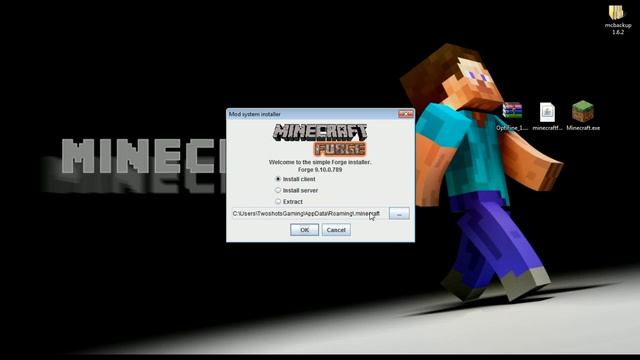 ★ How To Install OPTIFINE & FORGE mod for Minecraft 1.7.10 смотреть онлайн