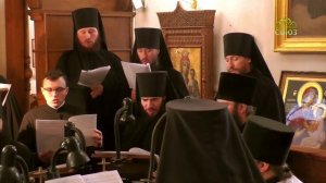 Румынская колядка. Свято-Успенская Святогорская Лавра