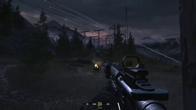 Call of Duty- Modern Warfare 2.pálya Gameplay смотреть онлайн