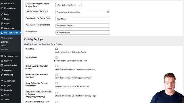 Set up a “Back in Stock” notifier on WooCommerce (free method) смотреть онлайн