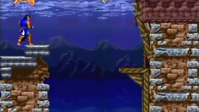 Castlevania: Dracula X - SNES Gameplay смотреть онлайн
