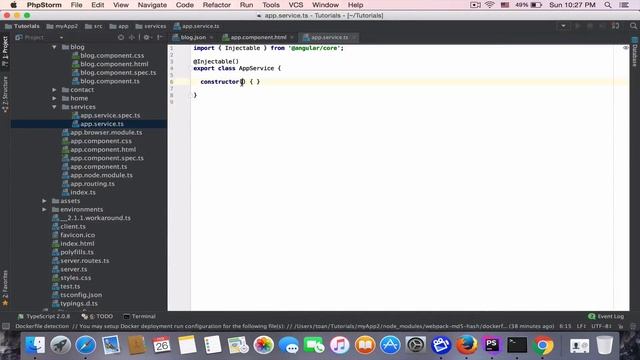 Angular 2 Universal Http Service Server rendering part 2 смотреть онлайн