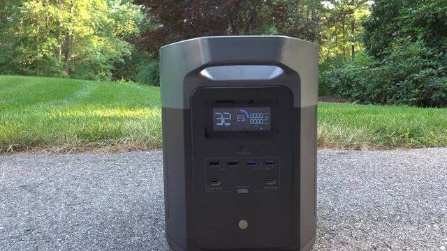 Ecoflow Delta Max & Solar Tracker Review смотреть онлайн