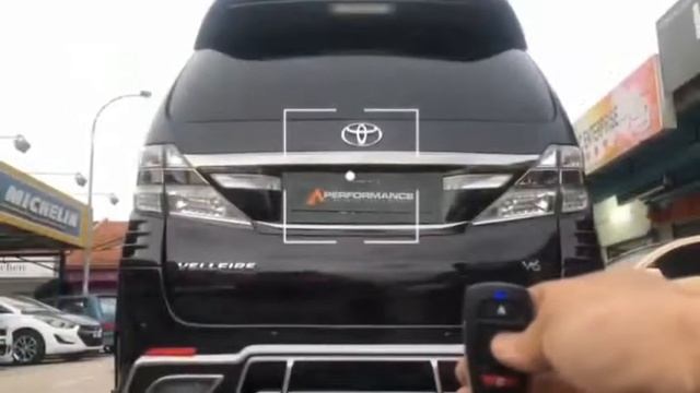 Toyota Vellfire 2.4A Performance | Valvetronic System with Remote Control Sound смотреть онлайн