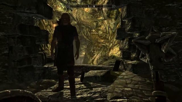 Skyrim Part 2 - Sword or Bow? Should we shoot the bear? Probably... смотреть онлайн