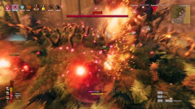 Вальхейм #16 | Качаем Магов | Призвали толпу Боссов Древних и Массу костей | Valheim Туманные Земли смотреть онлайн