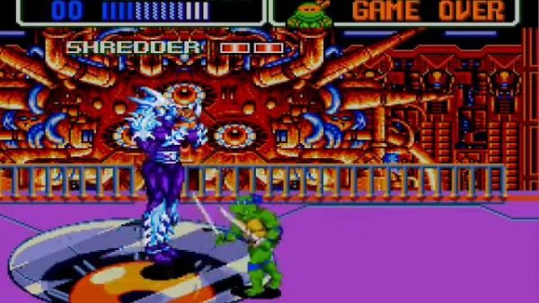 TMNT: The Hyperstone Heist - Final Boss SHREDDER