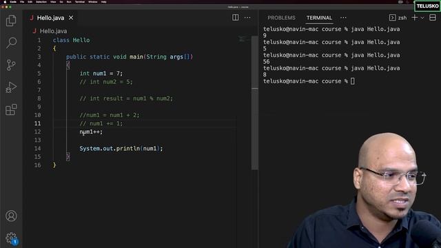 #9 Assignment Operators in Java смотреть онлайн