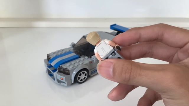 รีวิว Lego Speed Champions Fast & Furious Nissan Skyline GT-R (R34)-รีวิว Lego Ep.36 смотреть онлайн