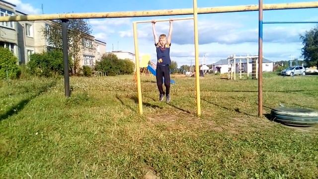 Обучалка! как сделать подъем с переворотом ! смотреть онлайн