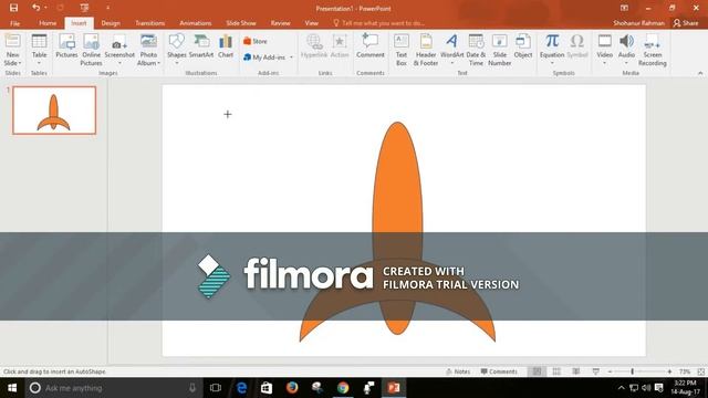 How to make Rocket by Power Point смотреть онлайн