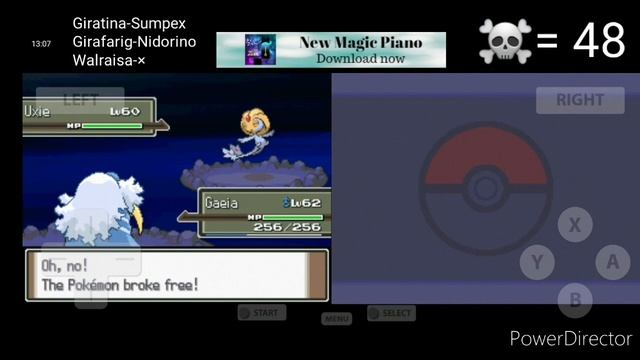 Pokemon Renegade Platinum Nuzlocke #46 das Seen Trio fangen und der Boss Maskeregen natürlich auch? смотреть онлайн