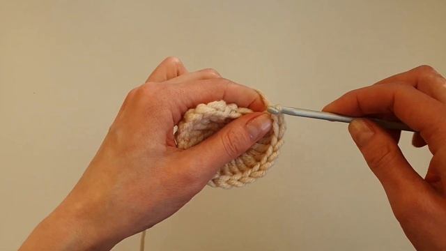 КРУГ СТОЛБИКАМИ С НАКИДОМ. Идеальный переход на ряд. смотреть онлайн