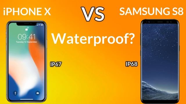 Apple iPhone X vs Samsung Galaxy S8 | TECHNICAL SAJID смотреть онлайн
