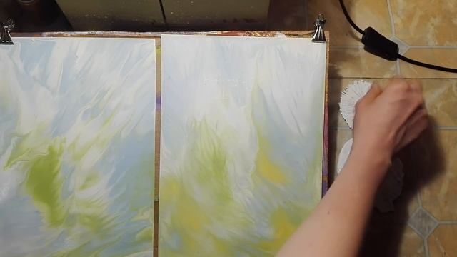 PAINTING TUTORIAL #12. Одуванчики смотреть онлайн