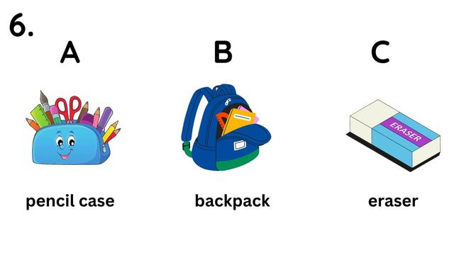 ESL - English Listening Test For Kids -  Level One - Test 4