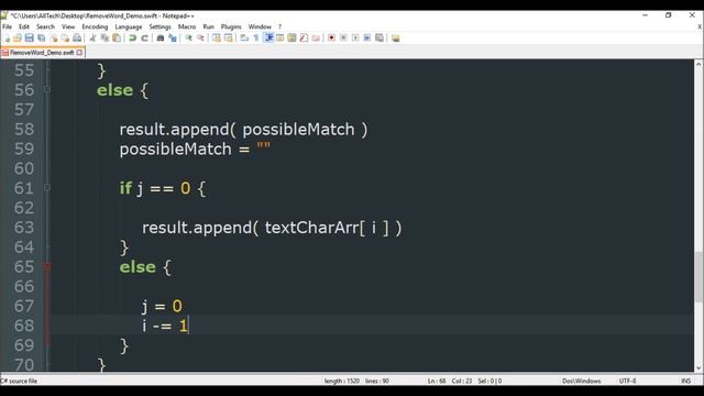 string remove substring in swift 3 смотреть онлайн