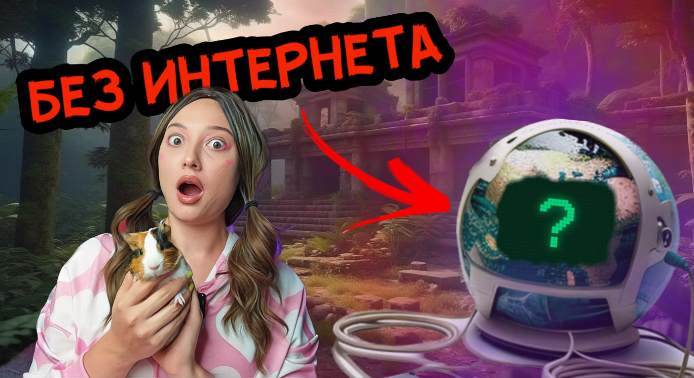 Что будет если в мире ОТКЛЮЧАТ интернет? смотреть онлайн