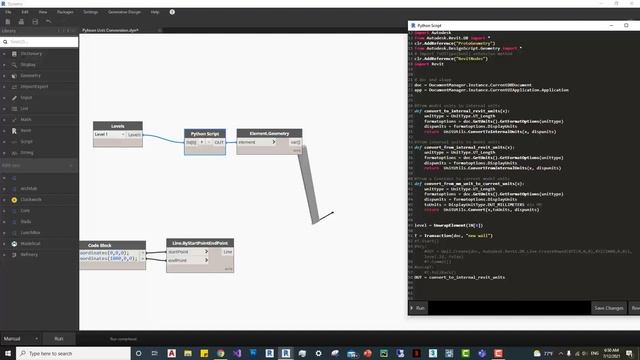Dynamo Python Revit api-Unit Conversion working with Revit versions less than 2022 смотреть онлайн