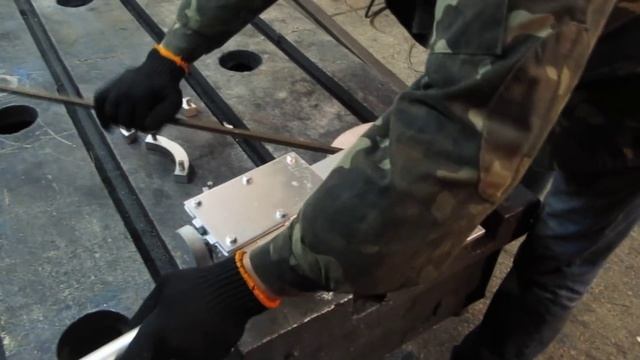 Улитка ручная для холодной ковки смотреть онлайн