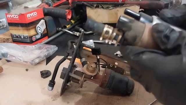 How to replace fuel pump on Toyota Camry #20 series Camry fuel pump change #Toyota Camry no start смотреть онлайн