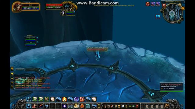 Hunter disengage back to platform (WoW WOTLK 3.3.5) смотреть онлайн