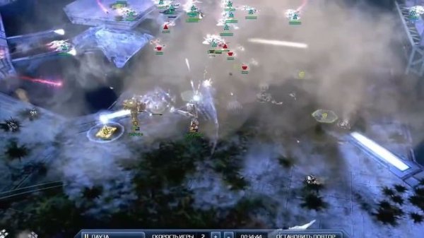 Supreme Commander 2 - Верховный Командор #21 - КОМАНДНАЯ ИГРА = ПОБЕДА!