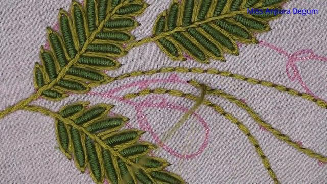 Hand Embroidery Modern Flower Designs, Hand Embroidery Flower Designs For Beginners-504