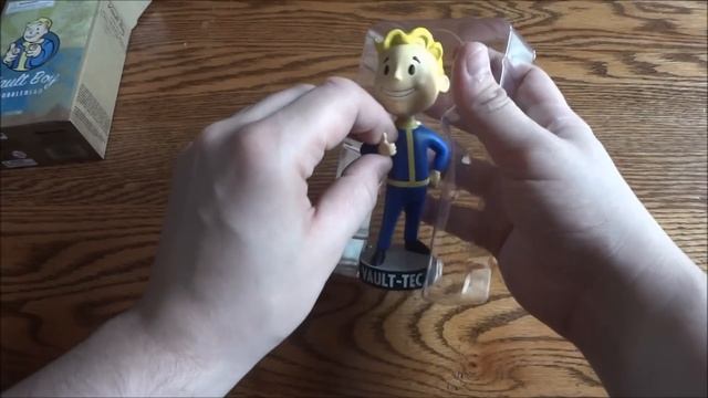 Fallout 3 Vault 101 Charisma Thumbs Up Bobblehead by Gaming Heads Unboxing & Review - HD 1080p смотреть онлайн