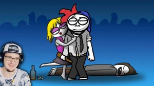 Драки, пьянки и интим... короче, КОРПОРАТИВЫ! ► ZAKATOON ( Анимация Закатун ) | Реакция