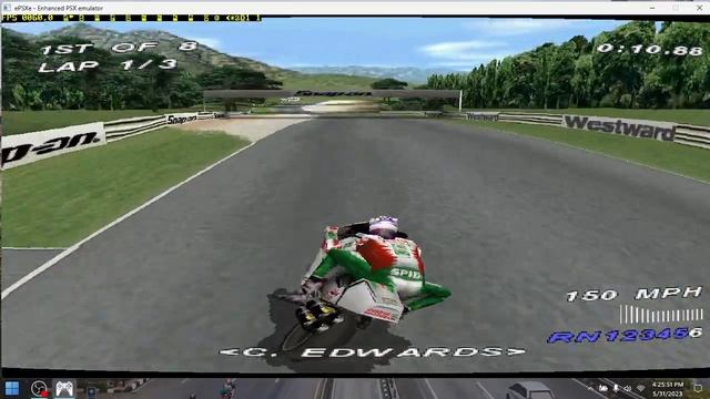 Castrol Honda Superbike Racing Epsxe Sirkuit Motegi Oval