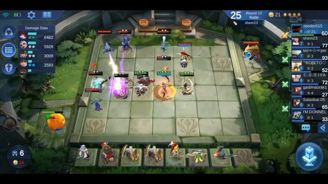 JUST DRAGONS ALTAR SYNERGY+2 EMPIRE HEROES-MAGIC CHESS||MLBB смотреть онлайн