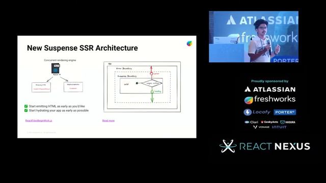 Streaming SSR - React Nexus 2023 смотреть онлайн