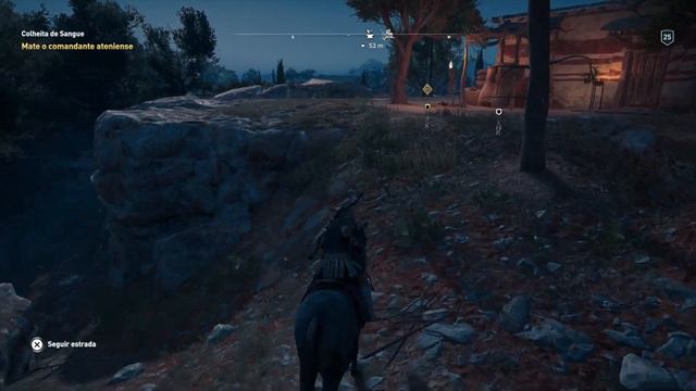Assassin's Creed Odyssey - Rumo a Platina #42 (Correndo por Atenas #2) - PS4 Pro смотреть онлайн
