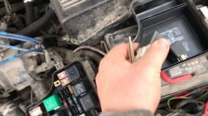 Реле стартера Toyota 5a-7a