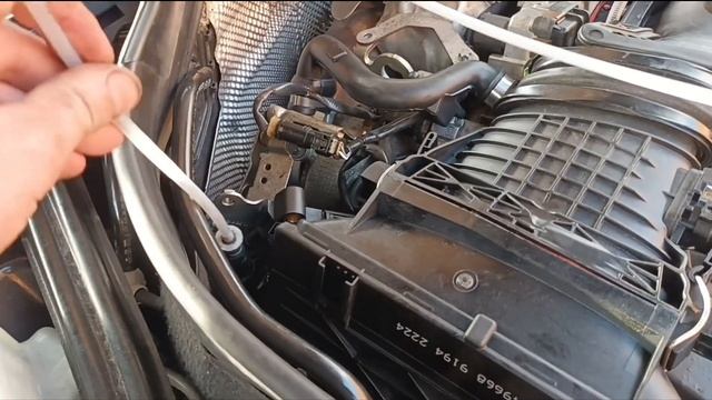 Mercedes E350 11a700 13af00 The Fill Level & Soot Of The Particulate Filter Is Too High. DPF Clean смотреть онлайн