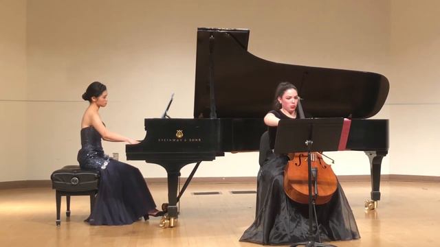 Edvard Grieg- Cello Sonata in A minor op.36 смотреть онлайн