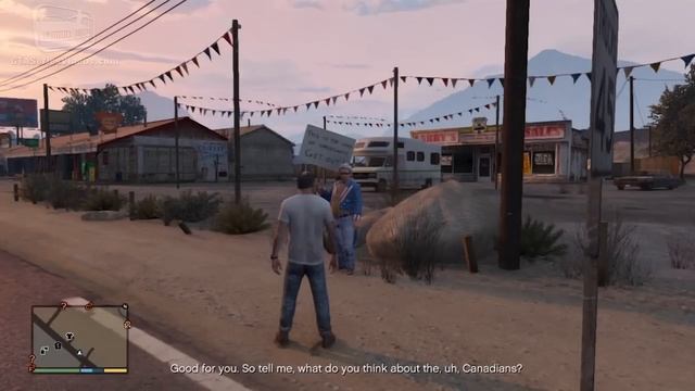 GTA 5 - All Special Characters / Friends [Humans of Los Santos Achievement / Trophy] смотреть онлайн