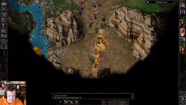 A WITCH'S TRICKERY | Let's Play Baldur's Gate (w/ Ares) смотреть онлайн