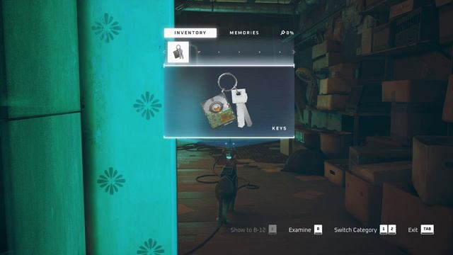 Stray - Part 5 - Find exit door code in Doc's Lab Drone B-12 смотреть онлайн